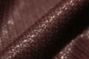 Mahogany Shimmer Poly/Wool Stretch Knit