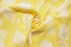 Pineapple Rayon - Light Yellow