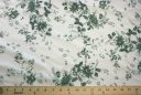 Green Floral Rayon