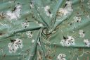 Large Sage Floral Rayon