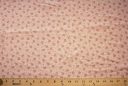 Small Calico Floral Dotted Swiss Rayon Batiste - Ballet Slipper