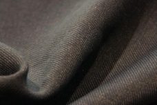 Dark Grey Poly/Wool Suiting