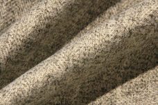 Lightweight Heathered Grey Poly/Linen Stripe