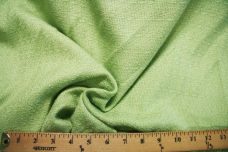 Light Green Poly/Wool Tweed