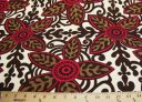 Large Tribal Damask Rayon