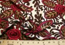 Large Tribal Damask Rayon