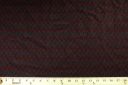 Turquoise & Burgundy Geometric Poly/Wool