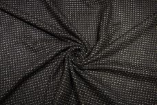 Black & White Geometric Poly/Wool