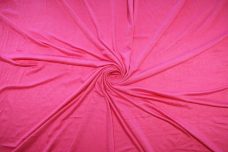 Rayon/Spandex Jersey - Hot Pink