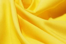 Stretch Poplin - Bright Yellow