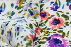 Bright Floral Lightweight Poly