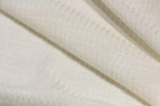 Ribbed Tissue Jersey - Ivory