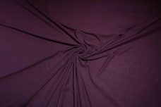 Poly/Rayon Tissue Jersey - Heathered Raisin