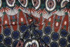 Tribal Art Deco Floral Lightweight Poly