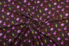 Mahogany Floral Lightweight Poly