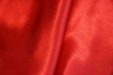 Charmeuse Satin - Red