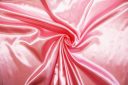 Charmeuse Satin - Candy Pink