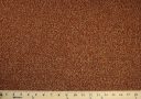 Heavy Poly Tweed - Rust