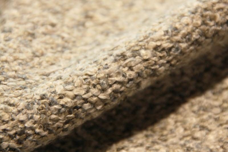 Heavy Poly Tweed - Beige