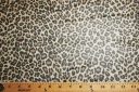 Small Cheetah Chiffon - Taupe