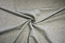 Chambray Sparkle Linen - Charcoal