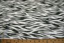 Zebra Chiffon - Charcoal