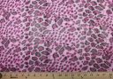 Cheetah Chiffon - Fuchsia