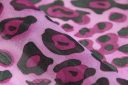 Cheetah Chiffon - Fuchsia