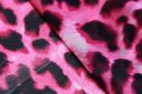 Cheetah Chiffon - Hot Pink