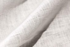 Lightweight Linen/Poly - White