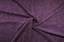 Purple Fuzzy Sweater Knit