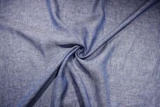 Lightweight Chambray Linen - Royal