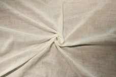 Lightweight Double Linen Batiste - White