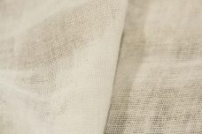 Lightweight Double Linen Batiste - White