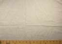 Lightweight Linen Blend Gauze - White