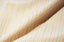 Mini Stripe Poplin - Yellow & Blue