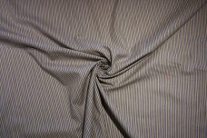 Small Stripe Poplin - Stone & Butter