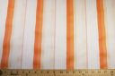 Various Stripe Stretch Poplin - Creamsicle