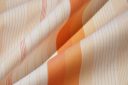 Various Stripe Stretch Poplin - Creamsicle