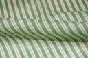 Poly/Cotton Ticking - Sage & Ivory