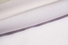 Micro Pinstripe Poplin - Orchid