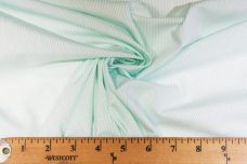 Micro Pinstripe Poplin - Mint