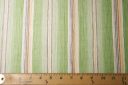 Various Stripe Crepe Gauze - Green