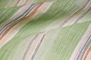 Various Stripe Crepe Gauze - Green