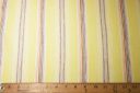 Various Stripe Crepe Gauze - Yellow