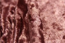 Crushed Velour - Dusty Rose