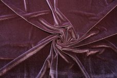 Stretch Velvet - Mulberry