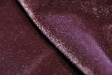 Stretch Velvet - Mulberry