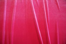 Stretch Velvet - Fuchsia