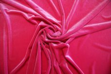 Stretch Velvet - Fuchsia